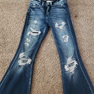 Kancan girls size 10 flare